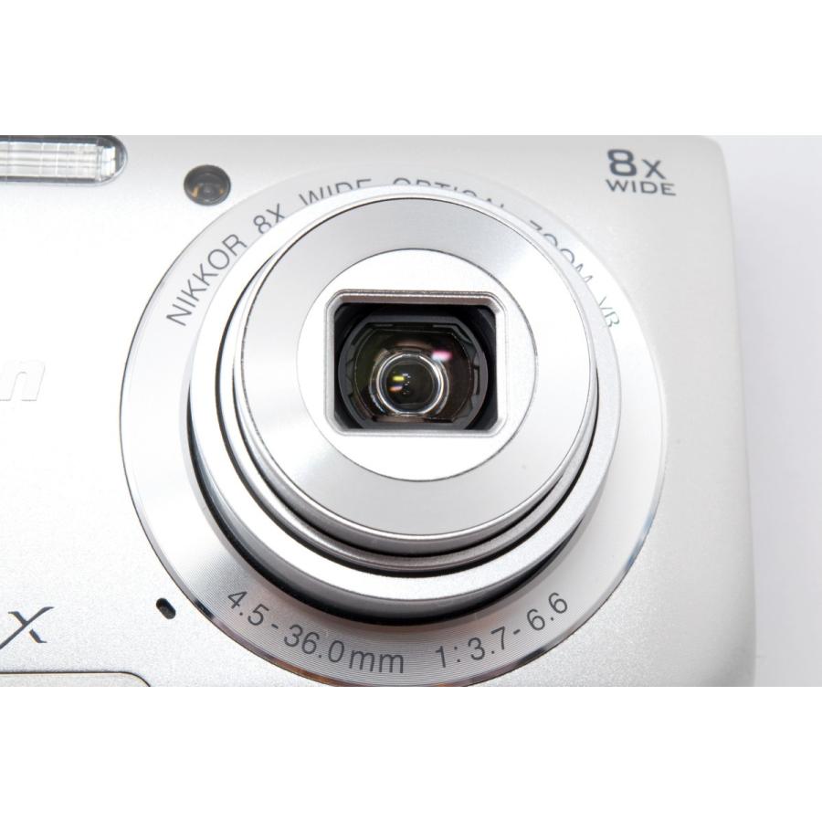 Nikon COOLPIX A300 シルバーコンパクトデジタルカメラジャンク品 ☆1
