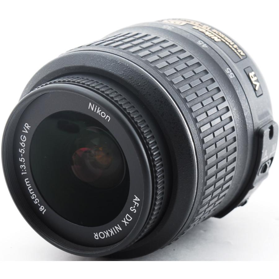 ❤Nikon D5300 ダブルレンズ カメラバッグ付 Wi-Fi搭載 S数極少 ニコン