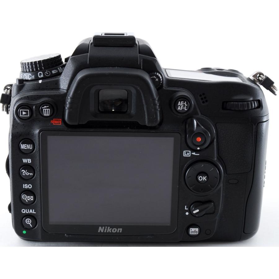 Nikon D7000 ズームレンズ付き デジタル一眼レフ ニコン、ハイアマ向け