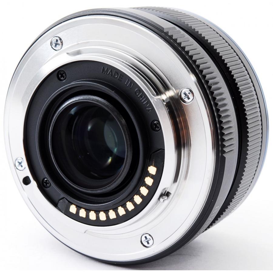 M.ZUIKO オリンパス 単焦点レンズ OLYMPUS DIGITAL 17mm F1.8 ブラック