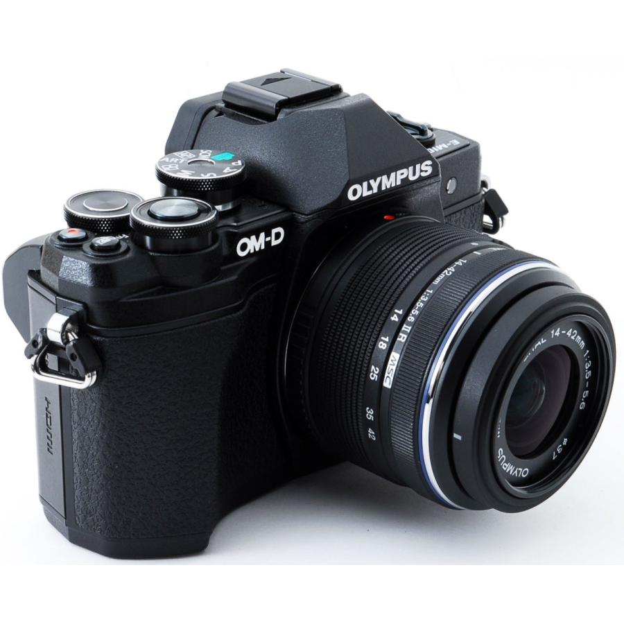 OM-D オリンパス ミラーレス OLYMPUS E-M10 MarkIII レンズキット