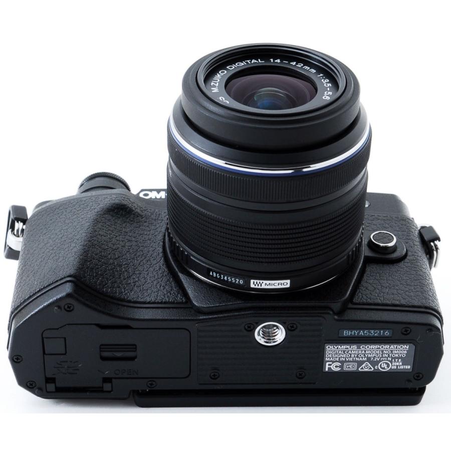 OLYMPUS OM-D E-M10 Mark Ⅲ本体、レンズ2本、付属品一式 オリンパス