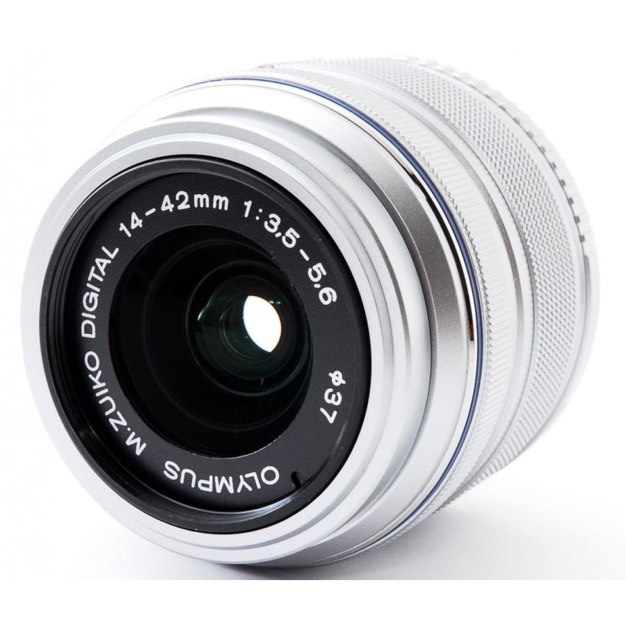 OLYMPUS PEN オリンパス ミラーレス一眼 Lite E-PL6 レンズキット