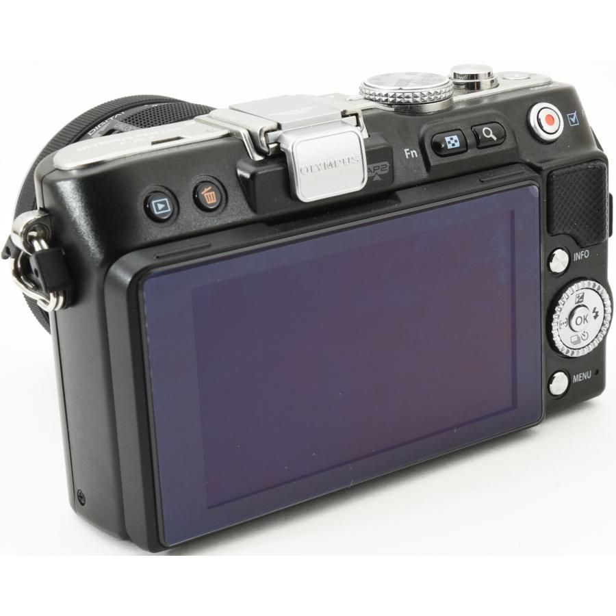OLYMPUS PEN オリンパス ミラーレス Lite E-PL3 レンズキット ブラック