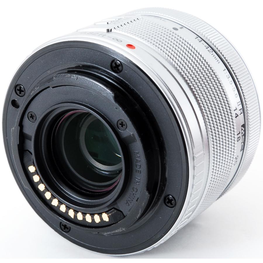 OLYMPUS PEN オリンパス ミラーレス Lite E-PL3 レンズキット レッド