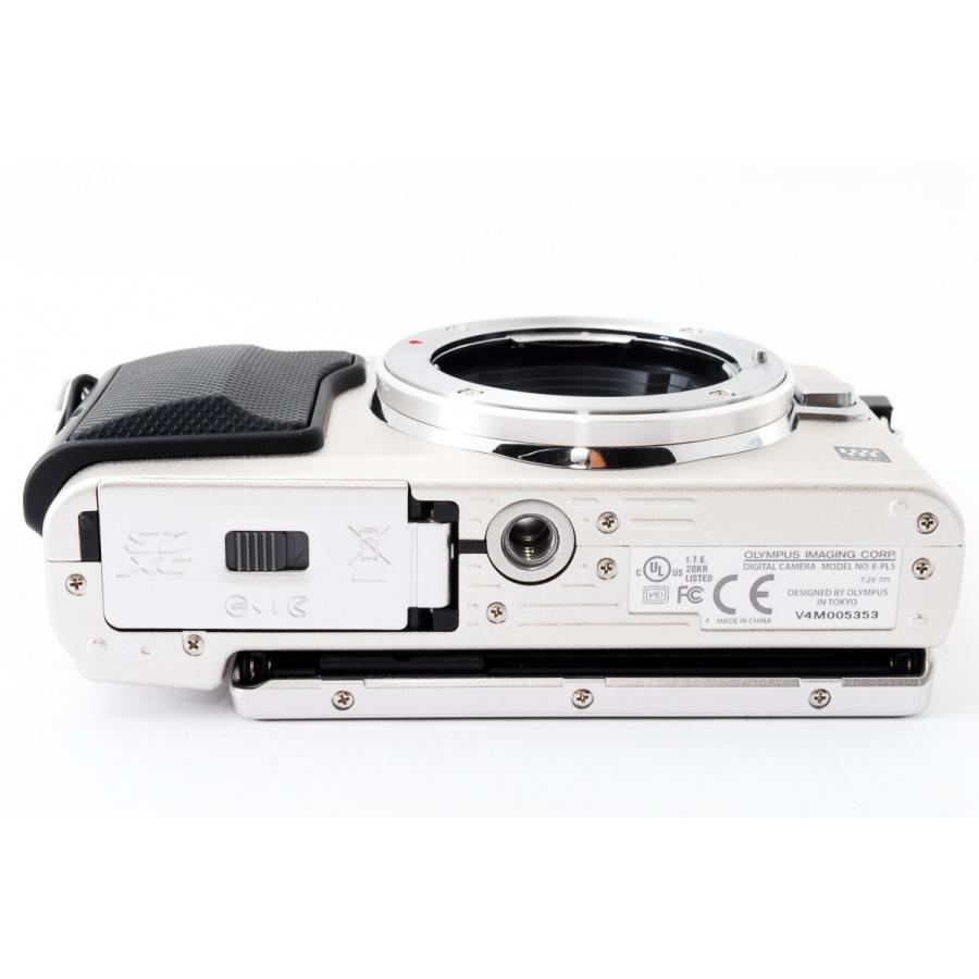 OLYMPUS PEN オリンパス ミラーレス Lite E-PL5 レンズキット シルバー
