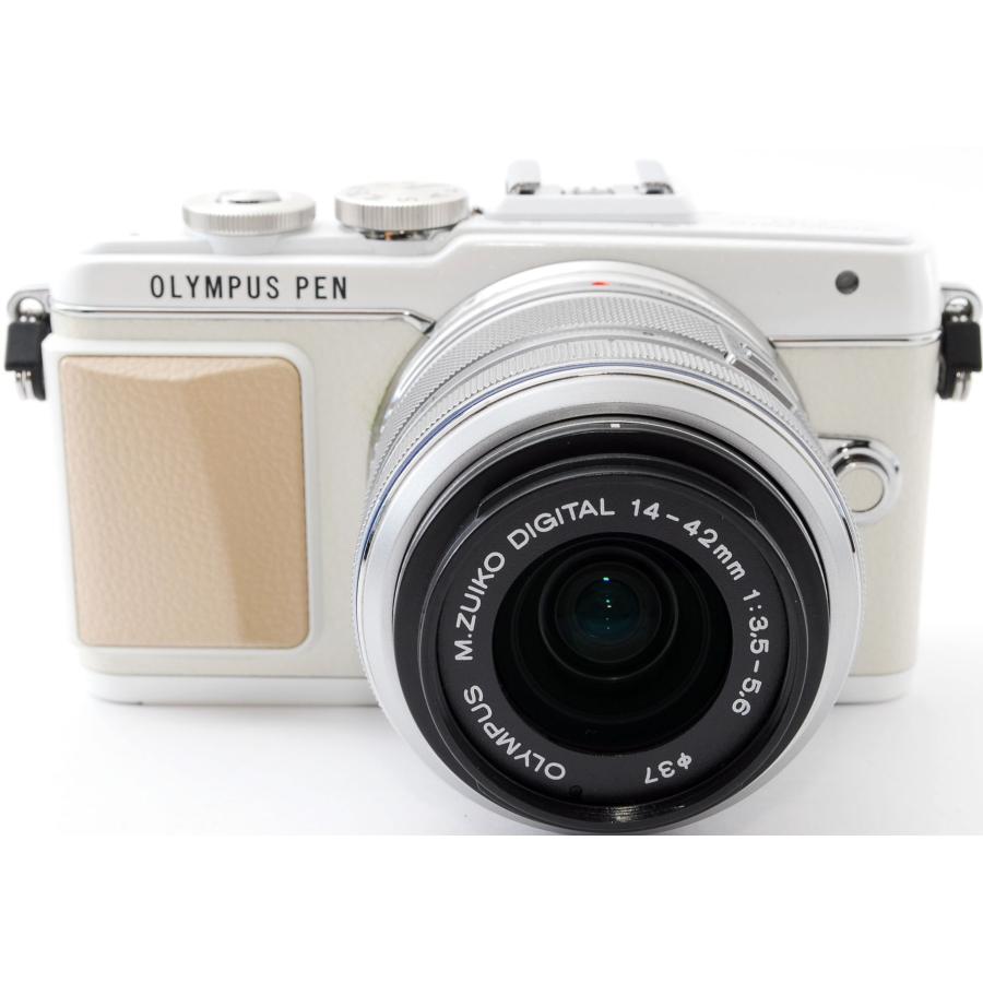 OLYMPUS PEN オリンパス ミラーレス Lite E-PL7 レンズキット ホワイト