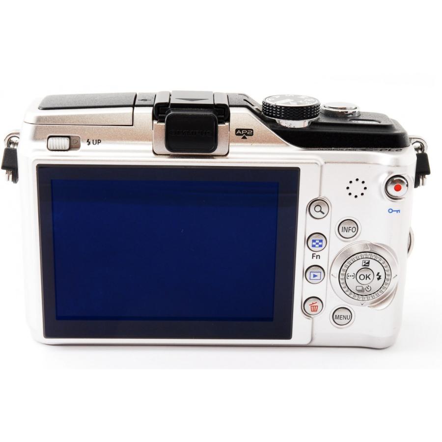 OLYMPUS PEN オリンパス ミラーレス Lite E-PL2 レンズキット