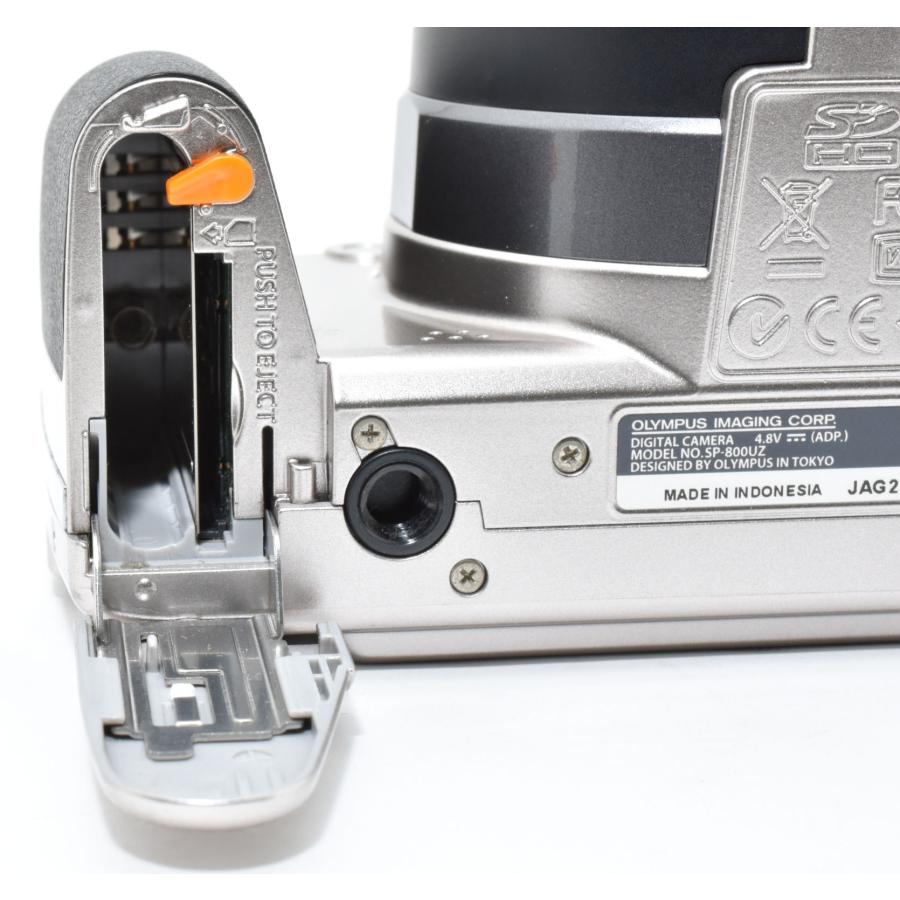 オリンパス（OLYMPUS） コンデジ OLYMPUS SP-800UZ 中古 新品SDカード