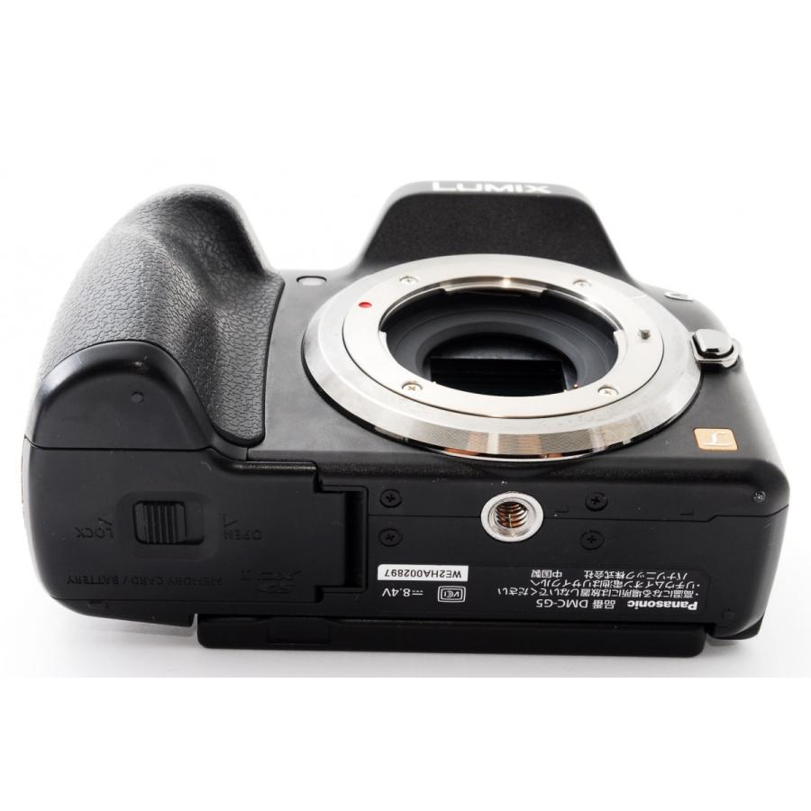 LUMIX Gシリーズ パナソニック ミラーレス Panasonic DMC-G5 レンズ