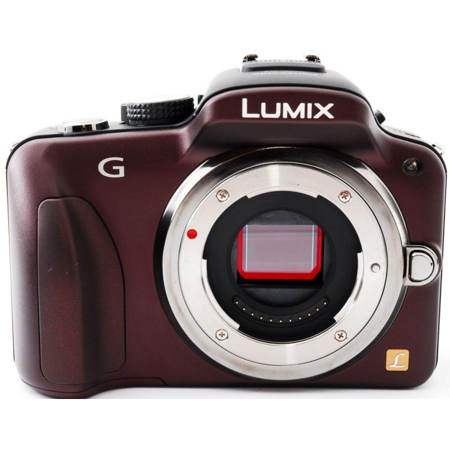 LUMIX Gシリーズ パナソニック ミラーレス Panasonic DMC-G3 レンズ