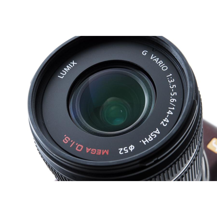 LUMIX パナソニック ミラーレス Panasonic DMC-GF3 レンズキット