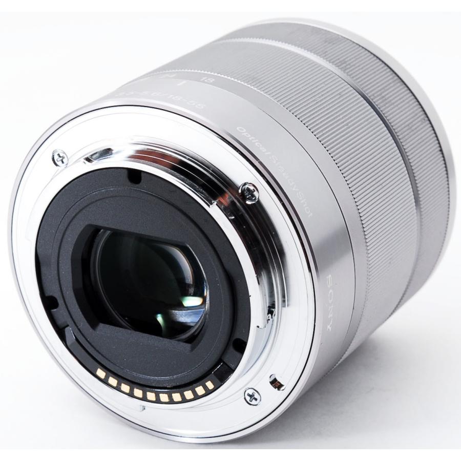 NEX ソニー ミラーレス SONY α NEX-3 ズームレンズキット ホワイト