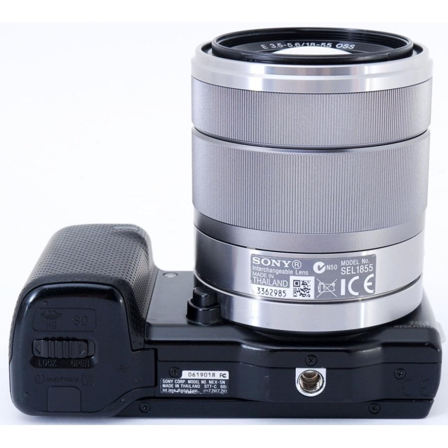 SONY（ソニー） ミラーレス一眼 α NEX-5N ブラック レンズキット 中古