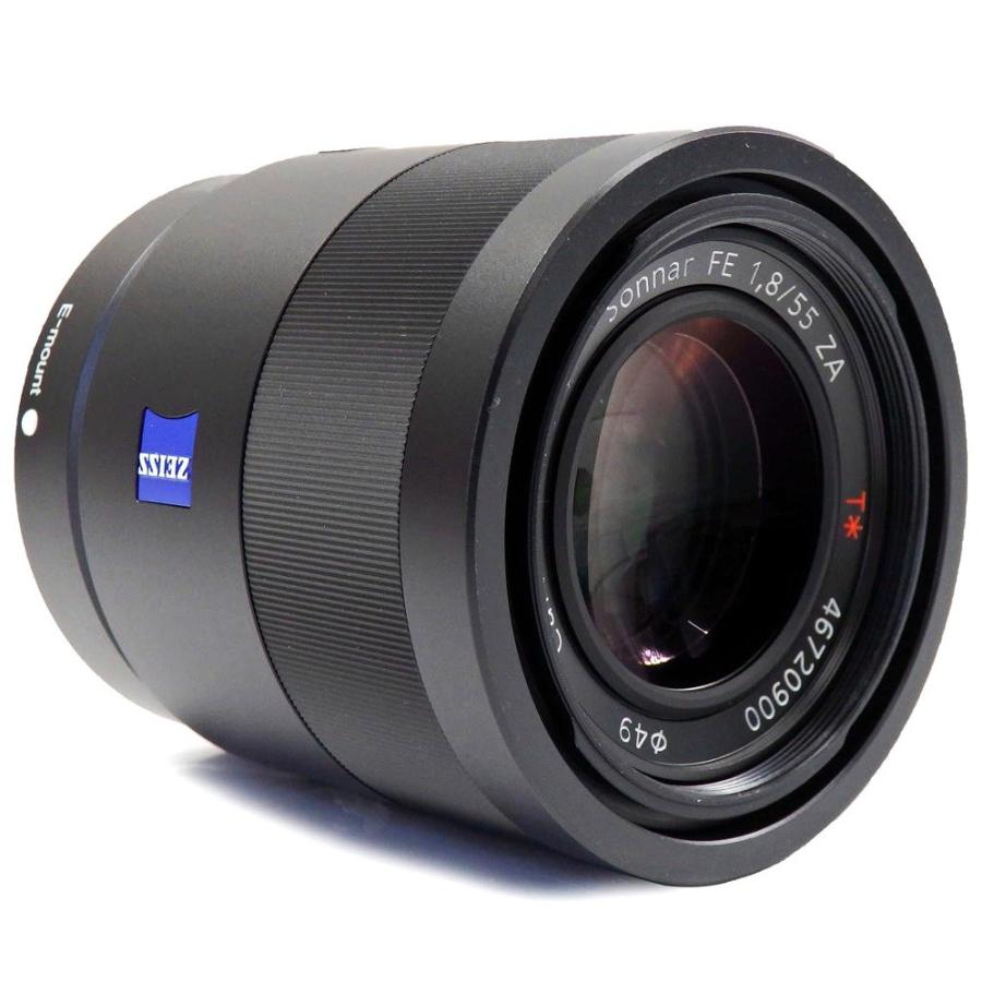 Sony Sonnar T* FE 55mm F1.8 ZA Eマウントレンズ 【公式通販】