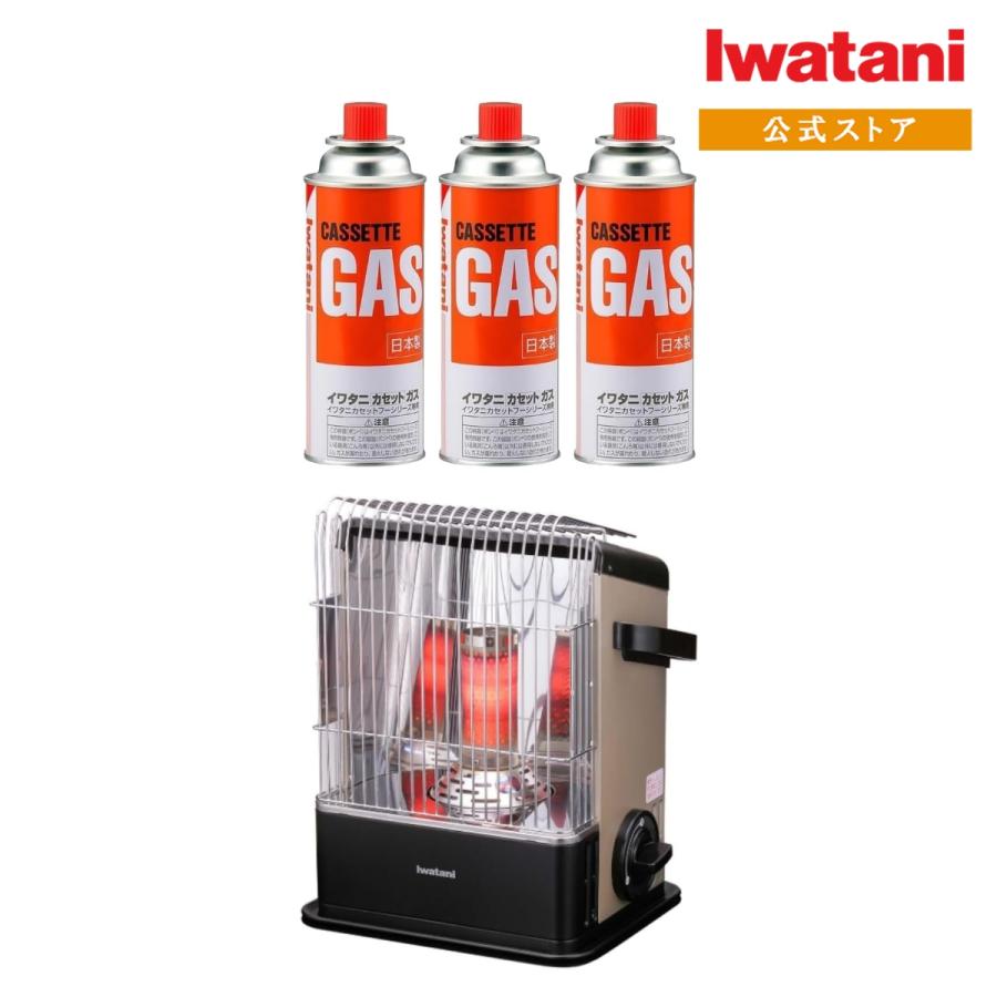 Iwatani（イワタニ） 【公式】Iwatani 岩谷 カセットガスストーブ デカ