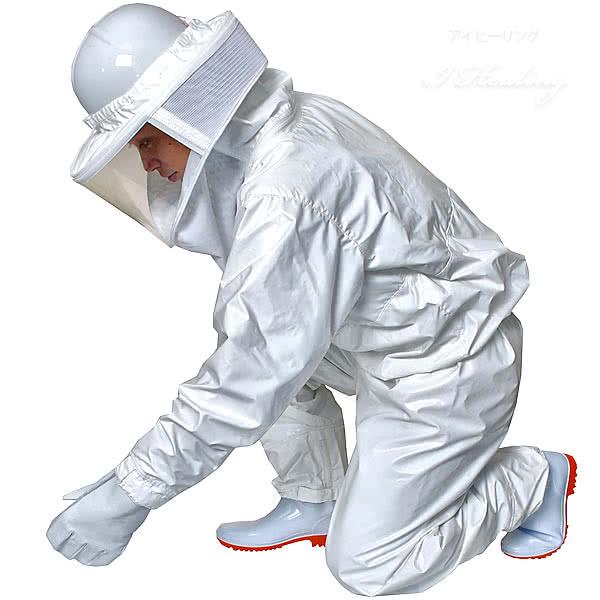 蜂防護服 ラプター3 V-1000 業務用 スタンダード 本体のみ スズメバチ