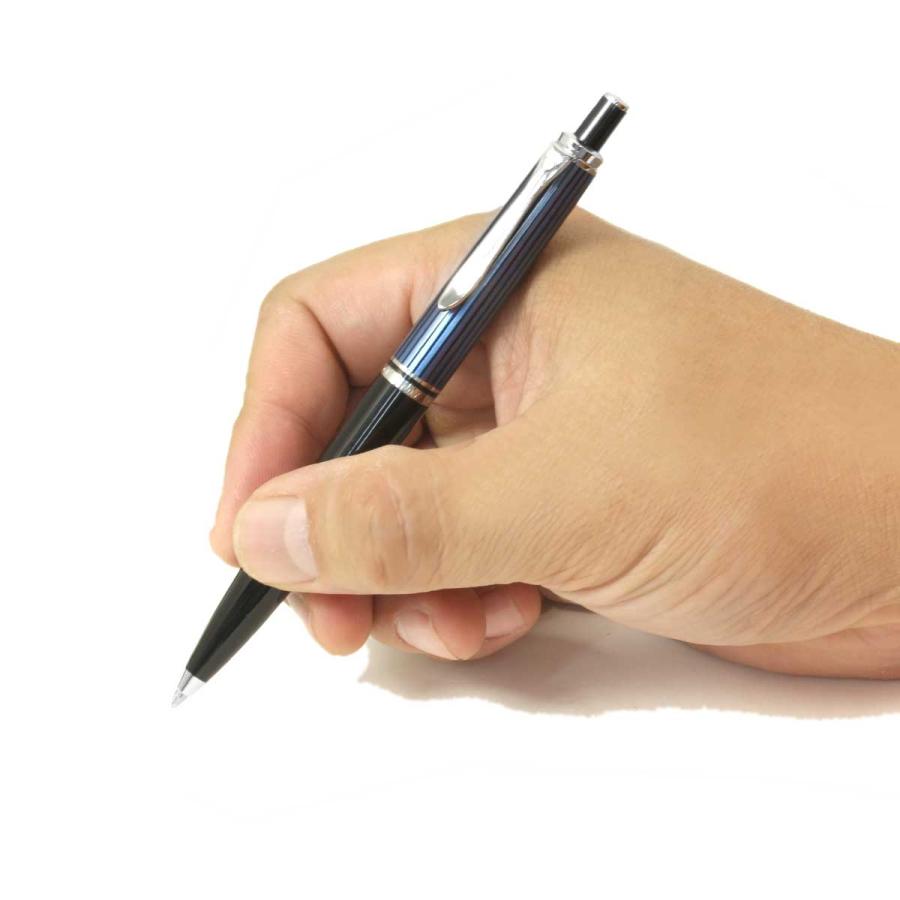 Pelikan（ペリカン） ボールペン スーベレーン K405 ブルー縞 K405