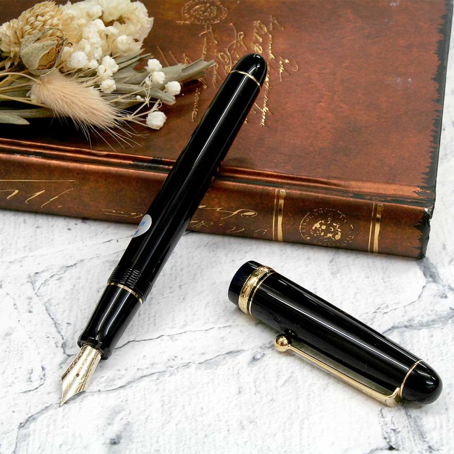 PILOT（パイロット） 万年筆 カスタム 74 ブラック 即日 : ペンスタ