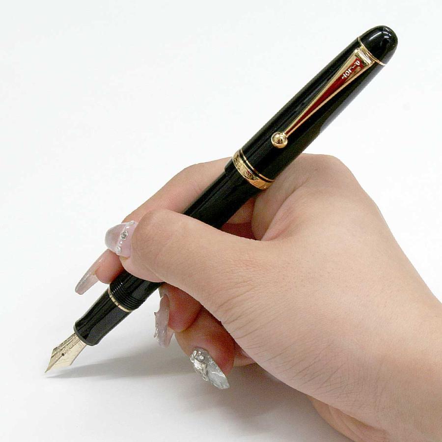 PILOT（パイロット） 万年筆 カスタム 74 ブラック 即日 : ペンスタ