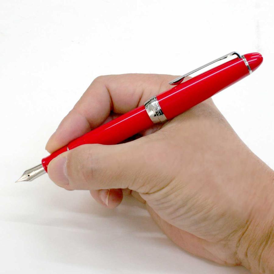 o*f様 SAILOR 万年筆 ケース 赤 ペン先14k含む 万年筆 ボールペン o*f