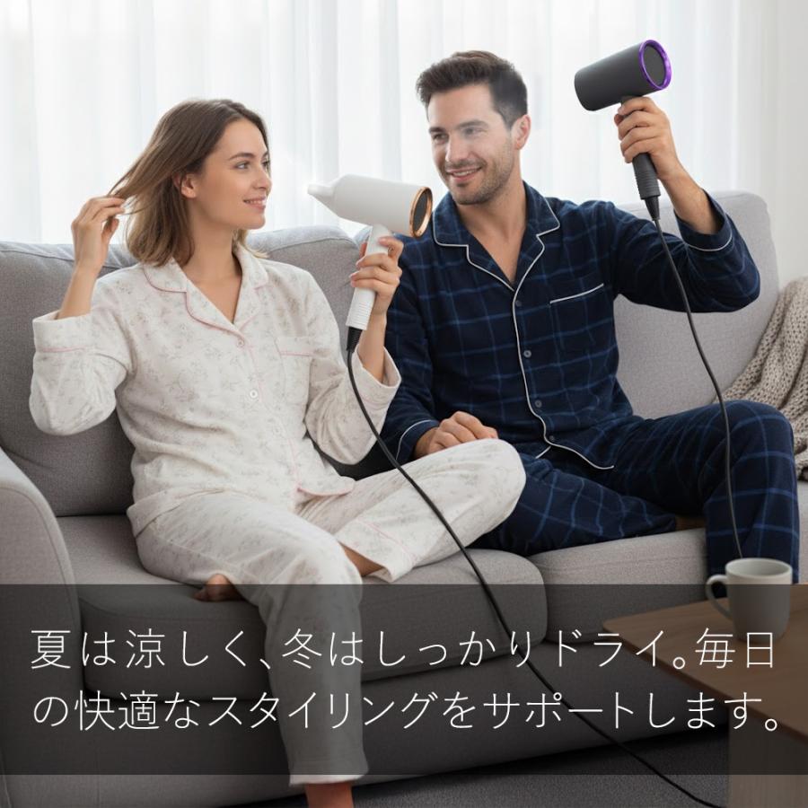 2025進化版 ドライヤー グレー