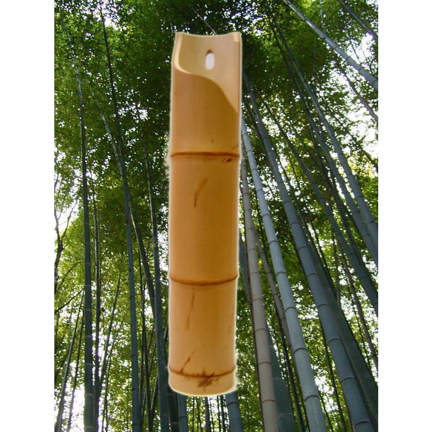茶道具 竹花入 掛置兼用 油筒花入 武田士延花押付 竹花入れ 茶道