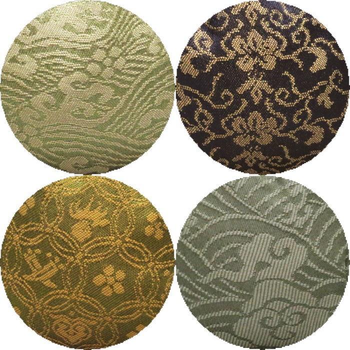 茶道具 茶入 お濃茶器 茄子茶入 丹波焼 市野信水窯 仕服：万代屋緞子