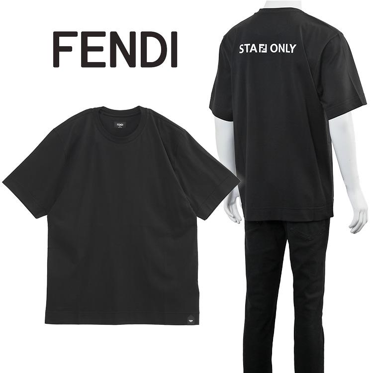 FENDI（フェンディ） FENDI STAFF ONLY Tシャツ FY0936-AR74-F0QA1