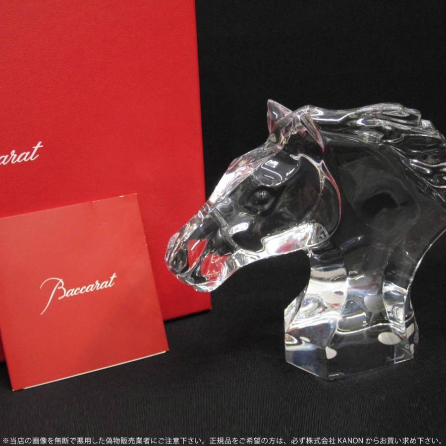 Baccarat バカラ ミニマルズ ポニー 馬 クリスタル Baccarat バカラ