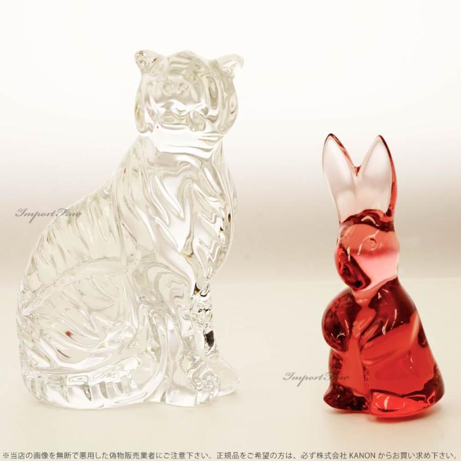 美品 バカラ クリスタル 干支 寅 トラ タイガー とら 寅 クリア 楽天