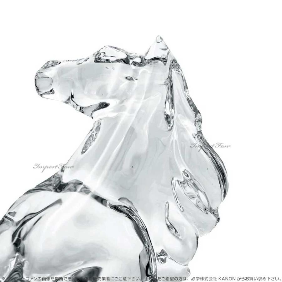 ほぼ新品】Baccarat バカラ 馬 マレンゴ クリア 37cm 箱入 楽天市場