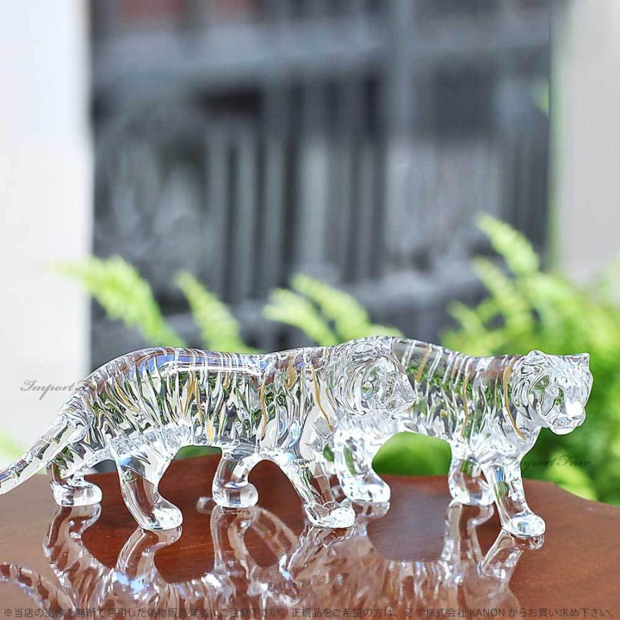バカラ（Baccarat） クリスタル 干支 寅 トラ タイガー とら 寅 クリア