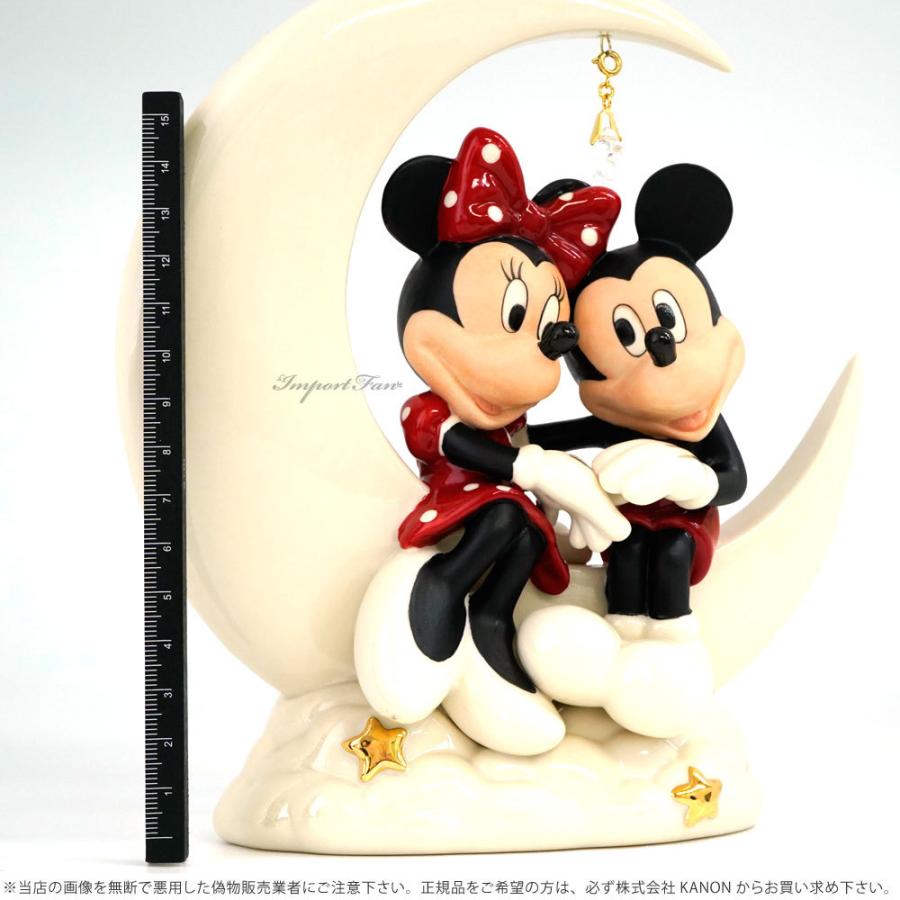 Disney（ディズニー） レノックス 月の上で幸せな ミニー＆ミッキー