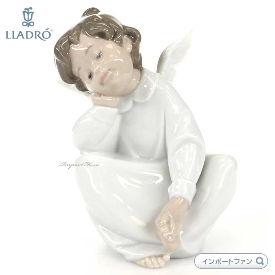 LLADRO（リヤドロ） 天使の考えごと なんとかなるよ 置物 01004691