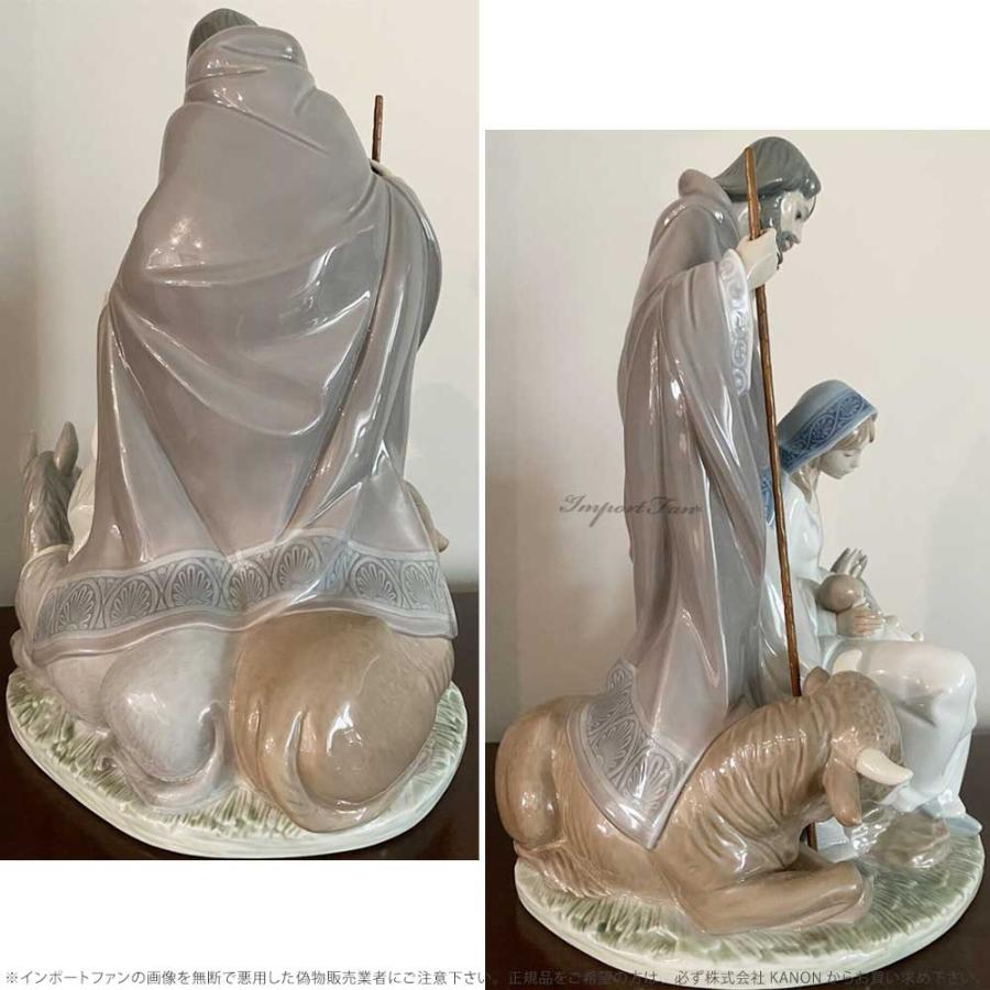 LLADRO（リヤドロ） イエス誕生 聖ヨセフ 聖母 マリア 幼子 キリスト