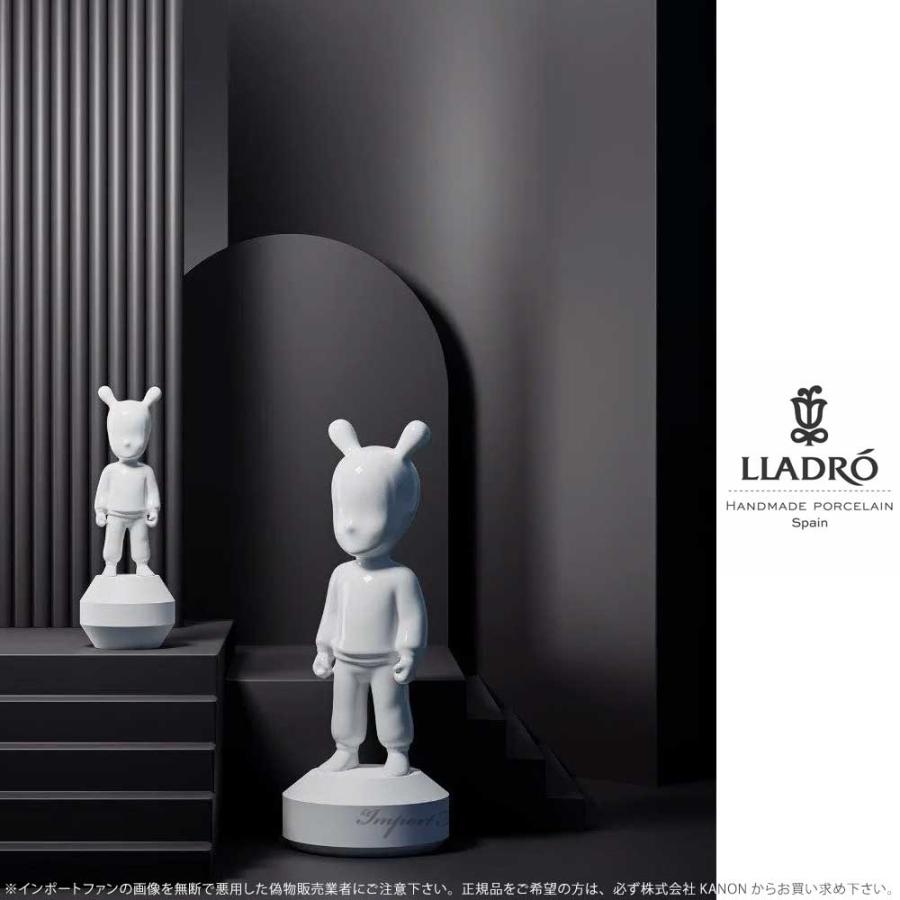 The White Guest 小 LLADRO リヤドロ黒