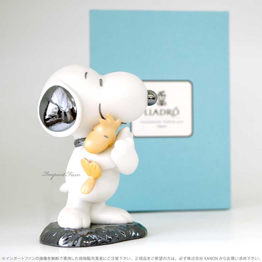 LLADRO（リヤドロ） スヌーピー ウッドストック PEANUTS生誕70周年