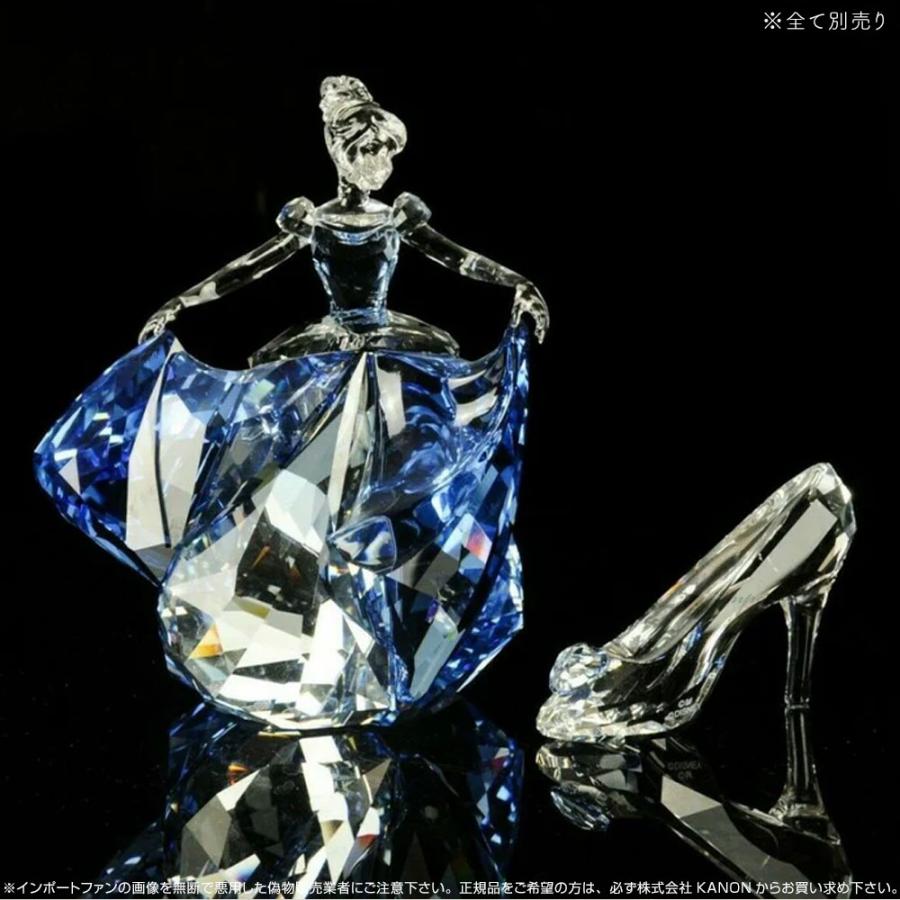 シンデレラ ディズニー スワロフスキー ガラス SWAROVSKI