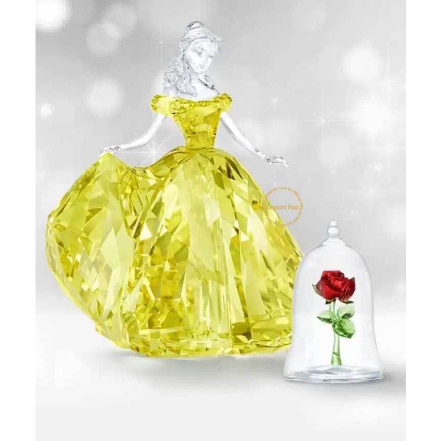 SWAROVSKI（スワロフスキー） 魔法のバラ 美女と野獣 ディズニー