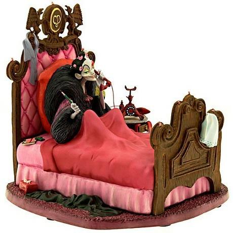 超希少 WDCC 101匹わんちゃん クルエラ フィギュア Disney WDCC 101匹