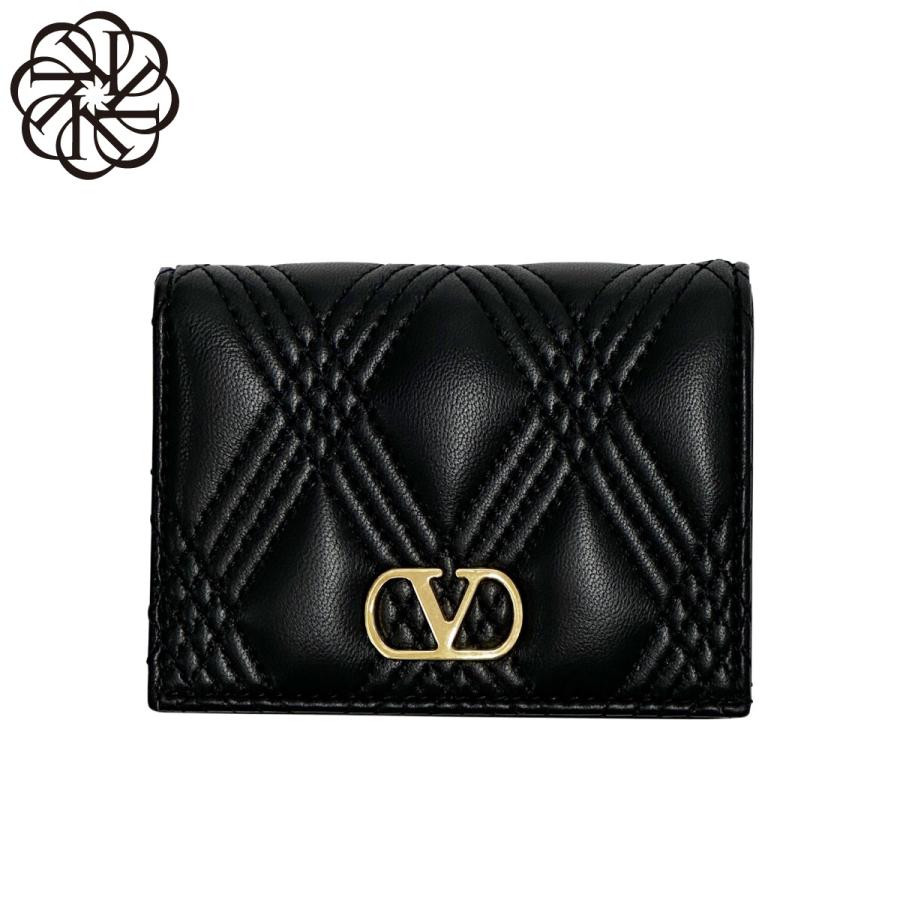 VALENTINO（ヴァレンティノ） 二つ折り財布 P0AS4MIC 0NO : インポート