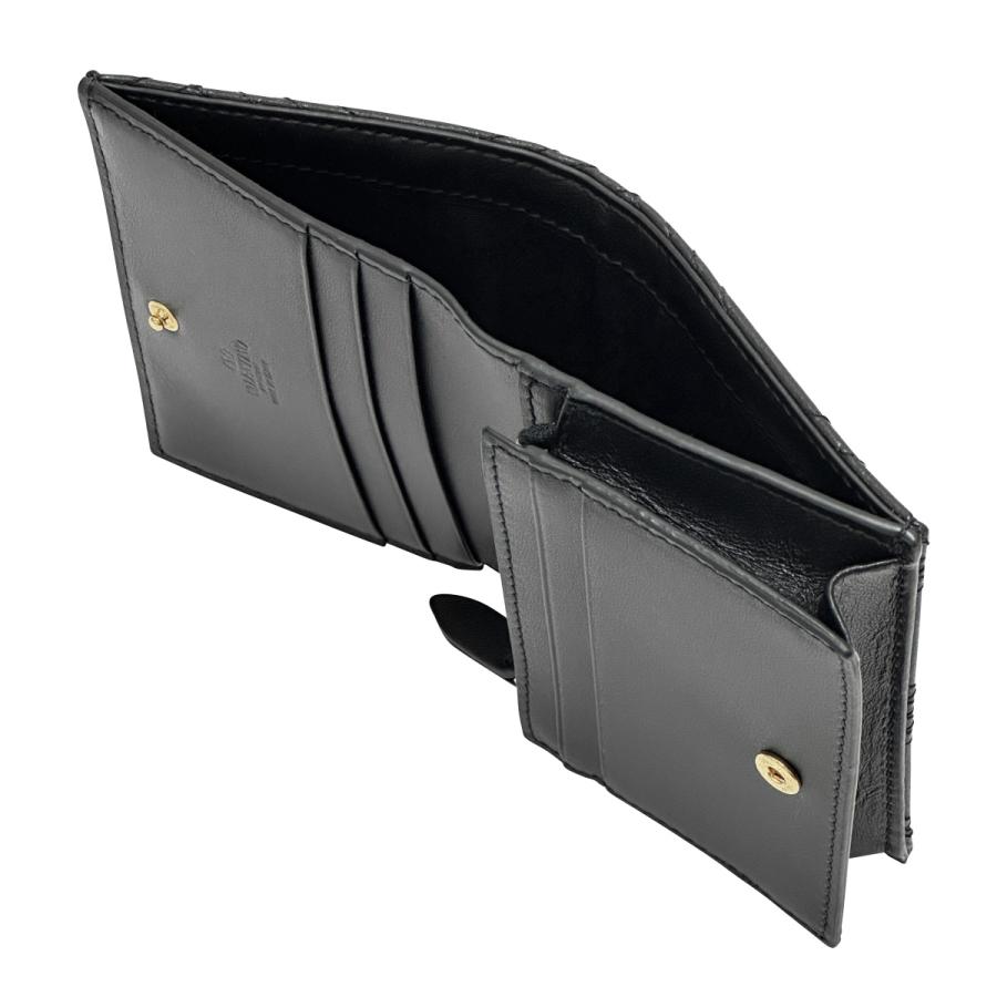 VALENTINO（ヴァレンティノ） 二つ折り財布 P0AS4MIC 0NO : インポート