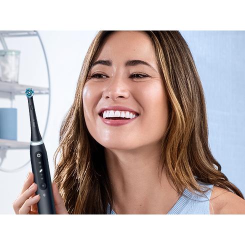 オーラルB 電動歯ブラシ 歯ブラシ ブラウン iO5 マットブラック