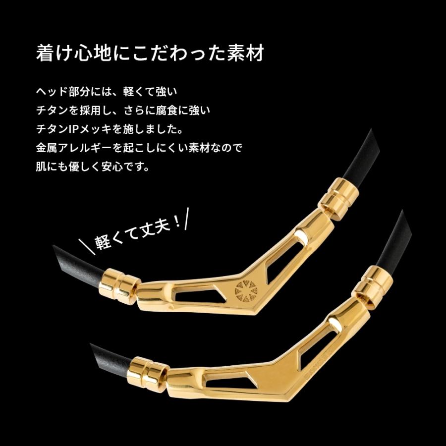 BANDEL（バンデル） ネックレス Healthcare Necklace V1 HLCV 磁気