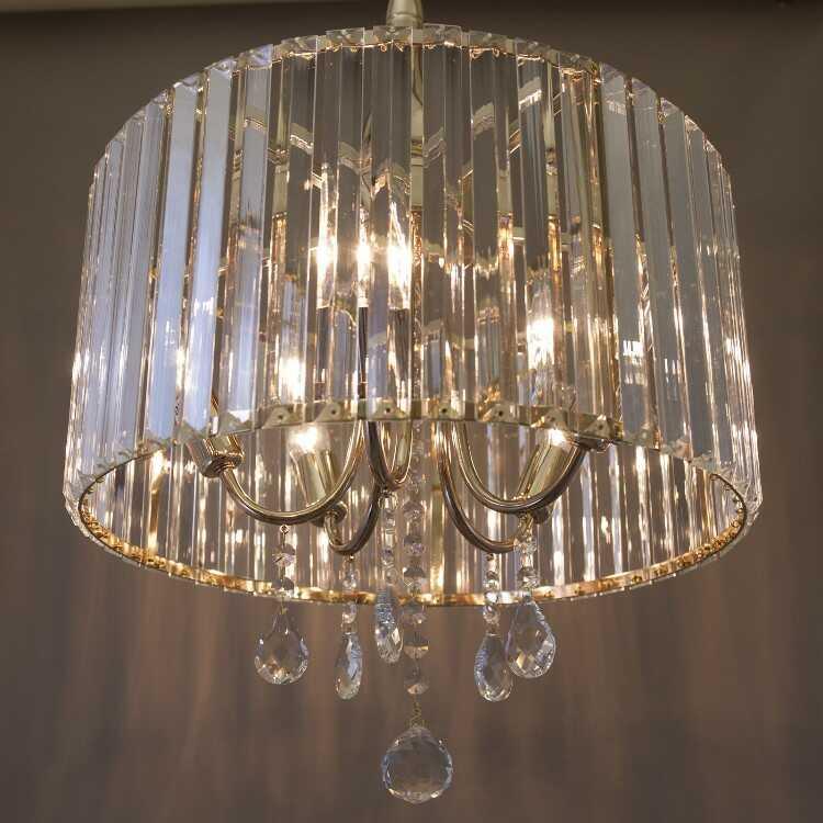 シャンデリア シーリングタイプ LED電球対応 ゴールド お洒落 高級感