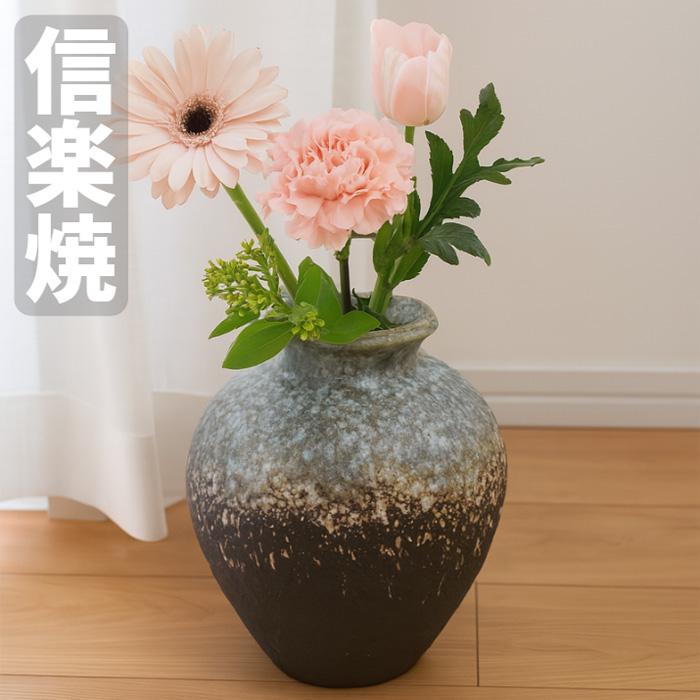 ルーマニア チップガレ工房 TIP Galle 風景文花瓶 エミール ガレ 箱入