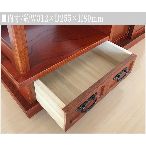 置床 和風 置き床 欅 床の間 飾り棚 日本製 飾り台 国産 : インテリア