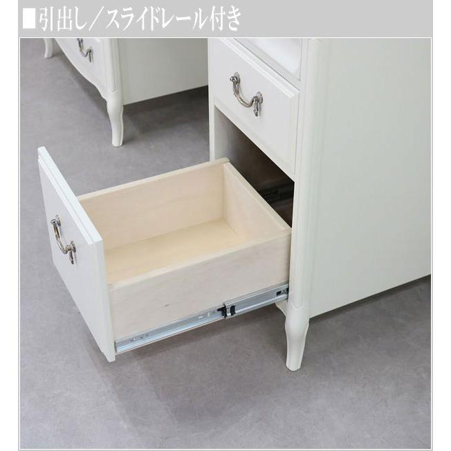 東海家具工業 ドレッサー 白 鏡台 アンティーク 化粧台 北欧 メイク台