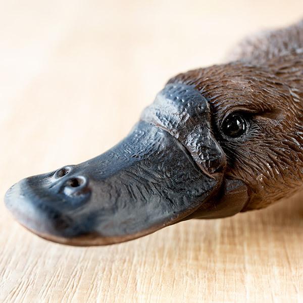 バカラ】動物 カモ 置物 インテリア☆美品☆金運2 バカラ】動物 カモ